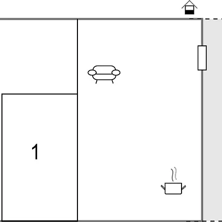度假居 Cozy In With Wi-fi 蒙莫里永