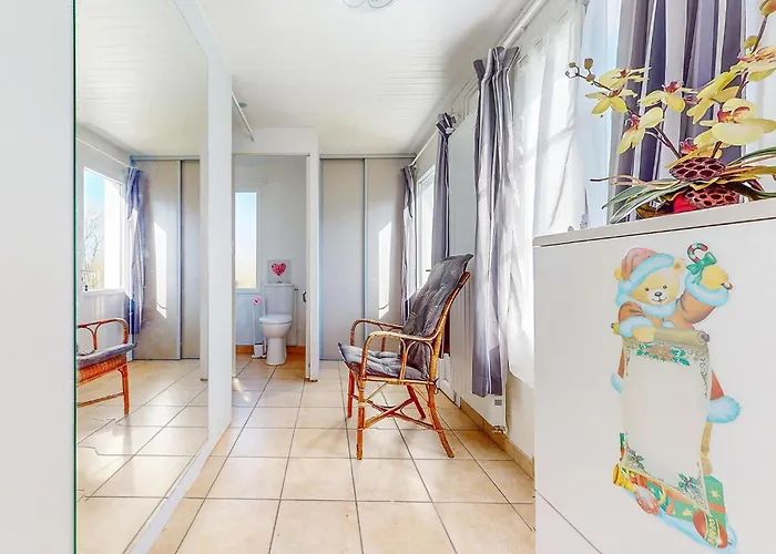 Сasa de vacaciones Cozy In With Wi-fi *